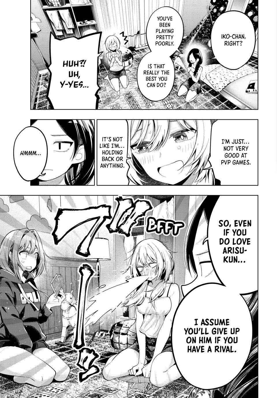 Mayonaka Heart Tune Chapter 71 image 11